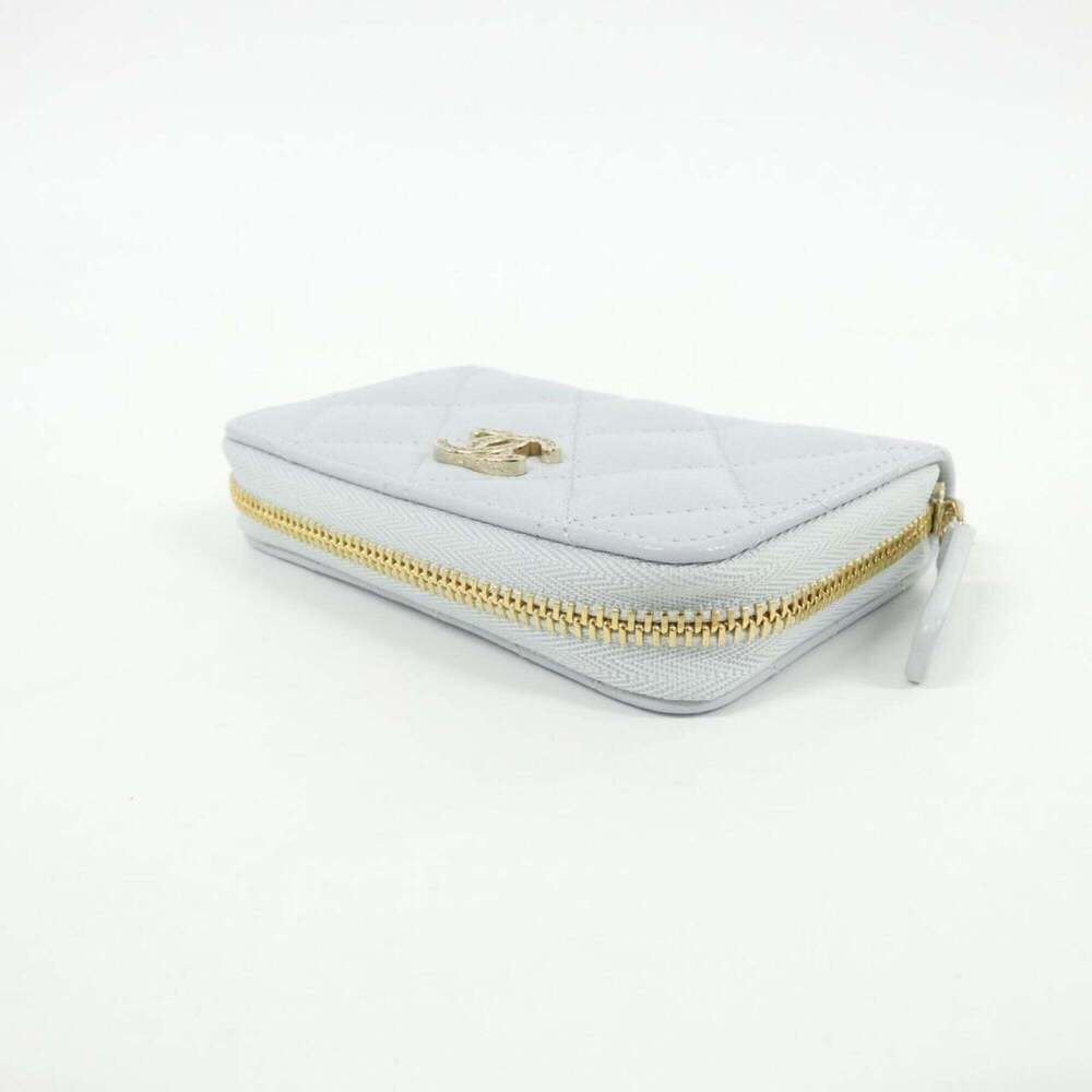 CHANEL Blue Wallet - Picture 3 of 5